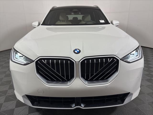 new 2025 BMW X3 car, priced at $54,435