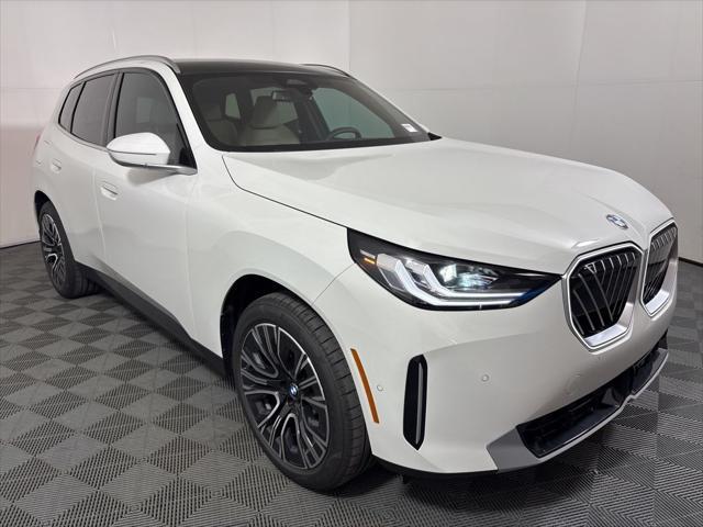 new 2025 BMW X3 car, priced at $54,435