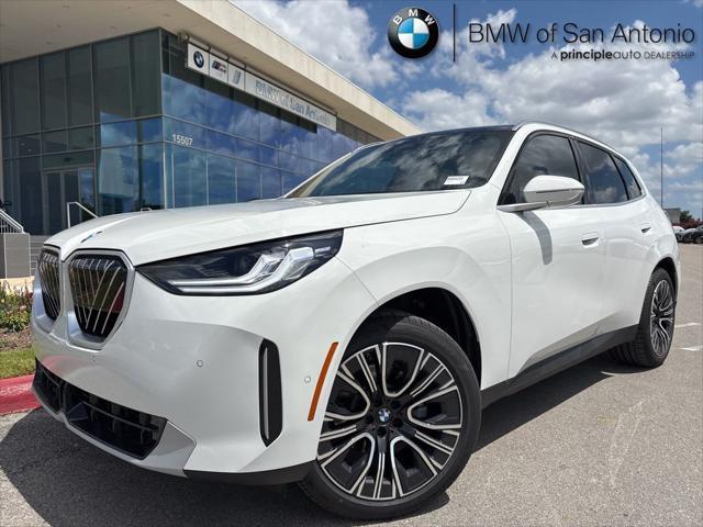 new 2025 BMW X3 car, priced at $54,435