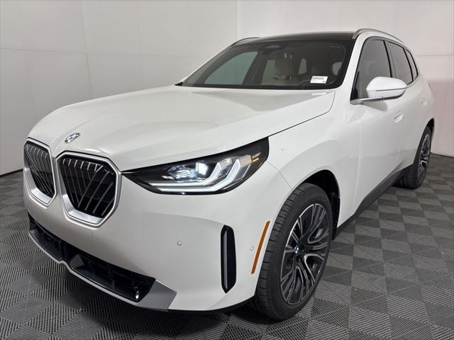 new 2025 BMW X3 car, priced at $54,435