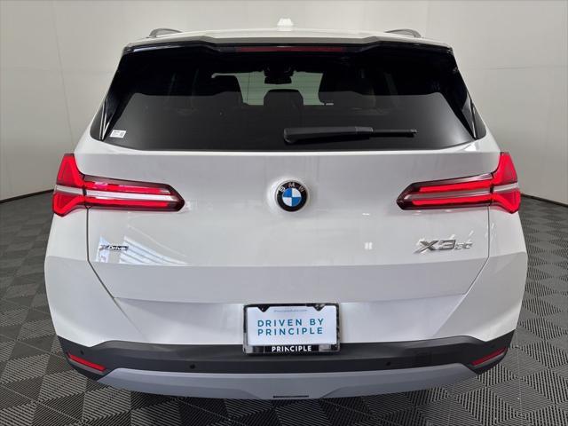 new 2025 BMW X3 car, priced at $54,435