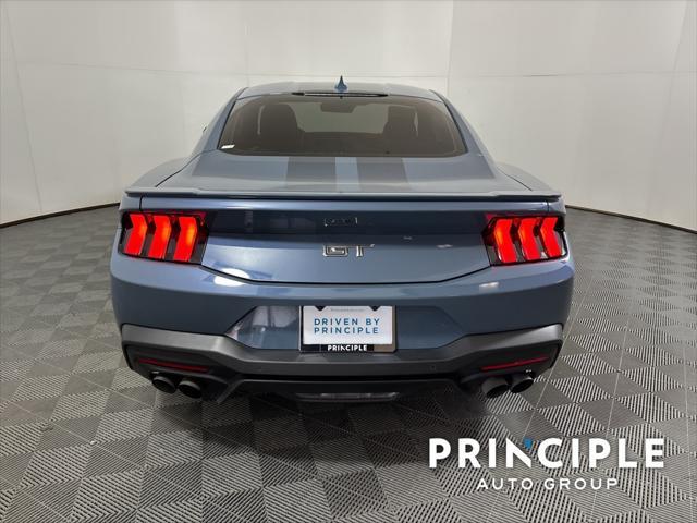 used 2024 Ford Mustang car, priced at $44,562