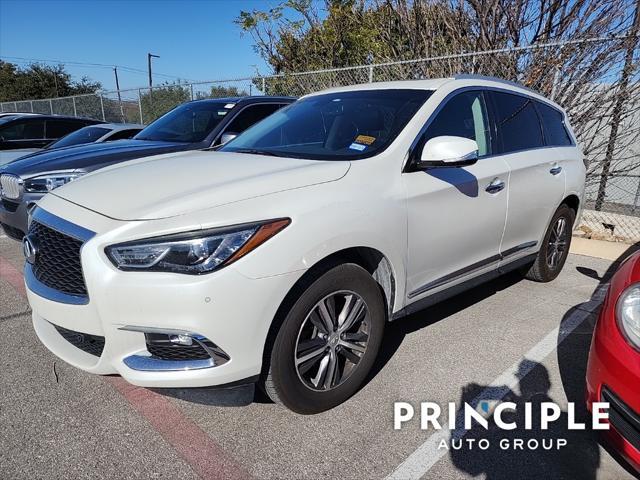 used 2018 INFINITI QX60 car, priced at $16,962