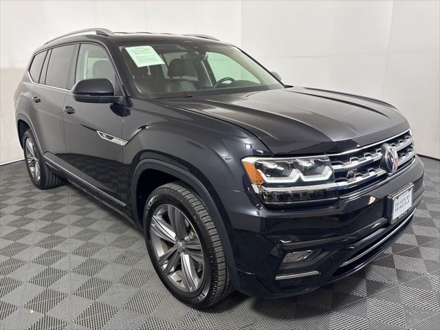 used 2019 Volkswagen Atlas car, priced at $21,262