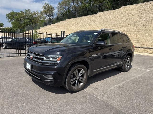 used 2019 Volkswagen Atlas car, priced at $21,262