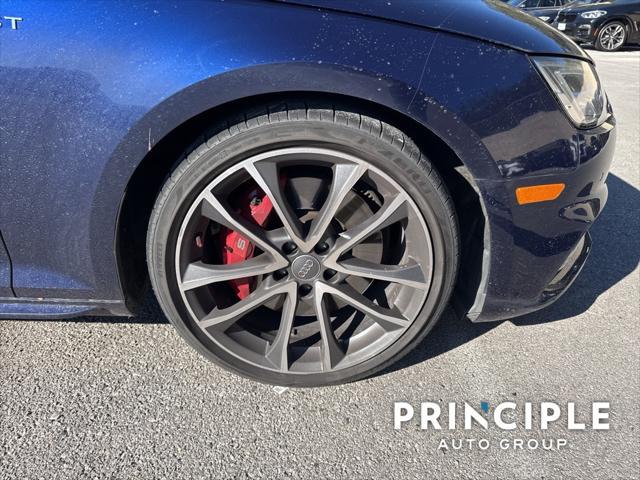 used 2018 Audi S4 car, priced at $29,962