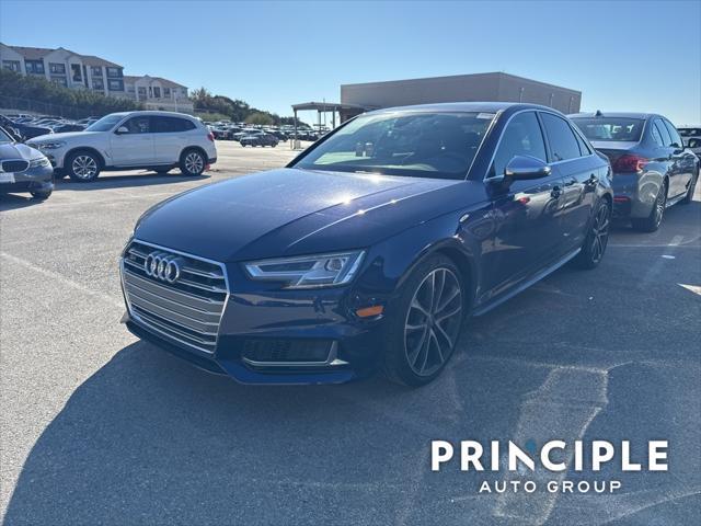 used 2018 Audi S4 car, priced at $29,962