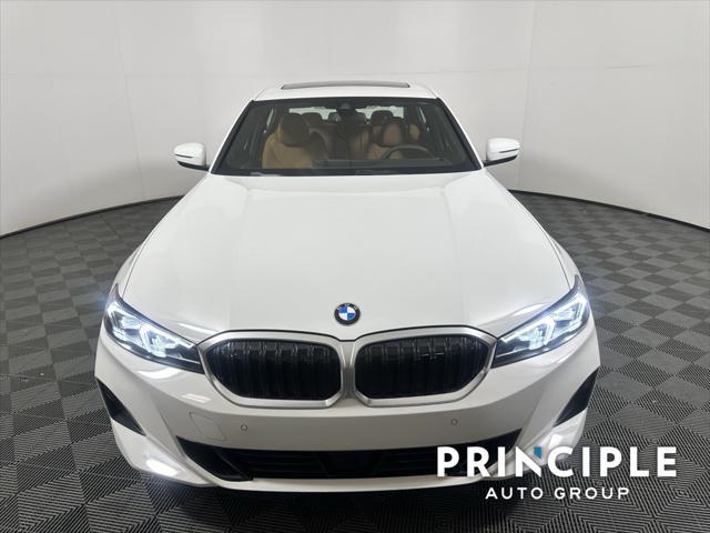 new 2025 BMW 330 car, priced at $50,675