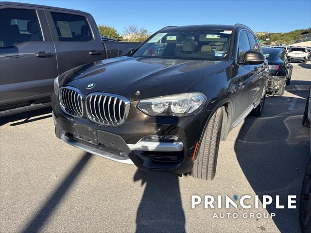 used 2019 BMW X3 car