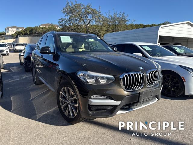 used 2019 BMW X3 car, priced at $18,262