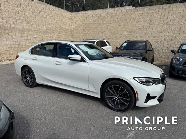 used 2019 BMW 330 car, priced at $23,962