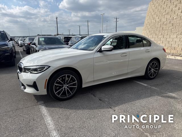 used 2019 BMW 330 car, priced at $23,962