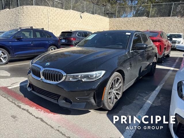 used 2022 BMW 330e car, priced at $29,962