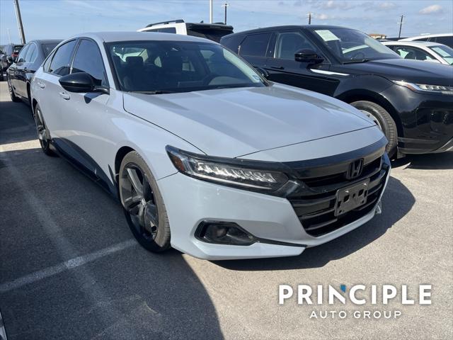 used 2022 Honda Accord car, priced at $25,962