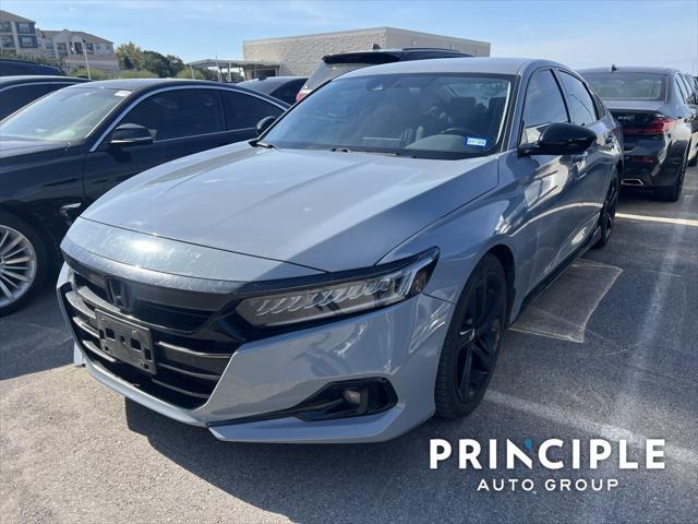 used 2022 Honda Accord car, priced at $25,962