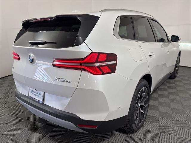 new 2025 BMW X3 car, priced at $59,000