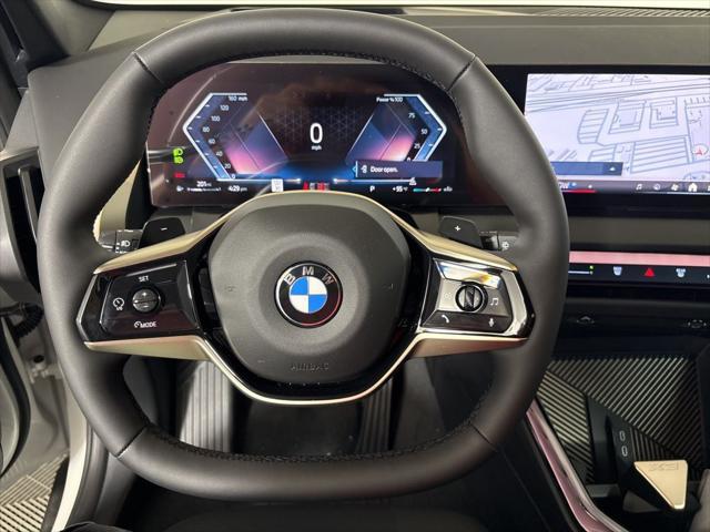 new 2025 BMW X3 car, priced at $59,000