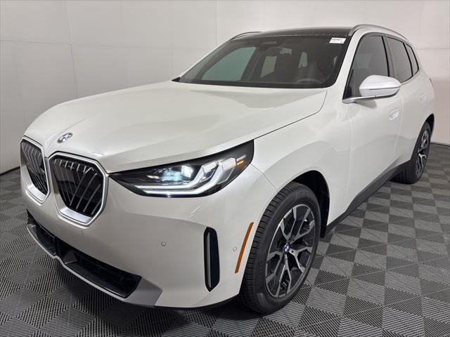 new 2025 BMW X3 car, priced at $59,000