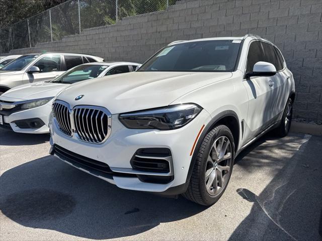 used 2022 BMW X5 car, priced at $47,962