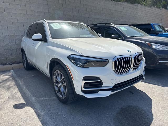 used 2022 BMW X5 car, priced at $47,962