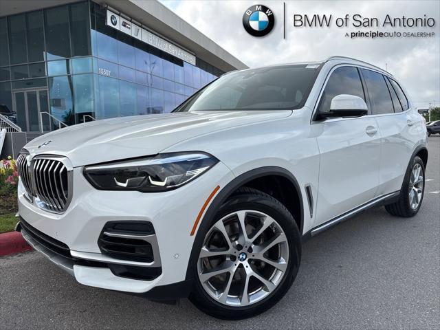 used 2022 BMW X5 car, priced at $45,962