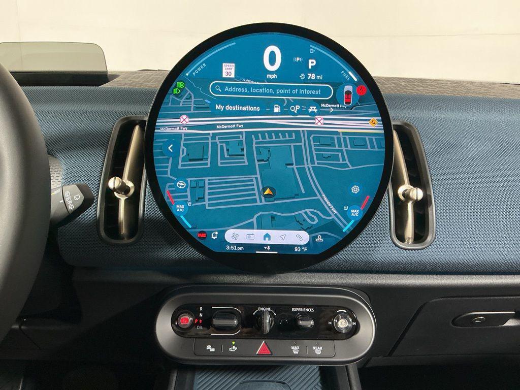 new 2025 MINI Countryman car, priced at $43,275