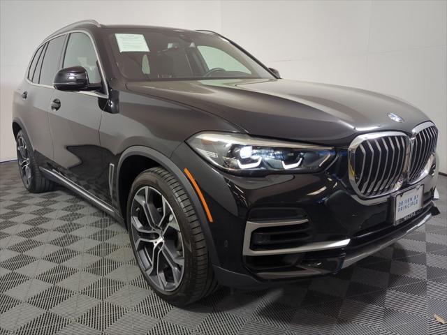 used 2022 BMW X5 car, priced at $45,462