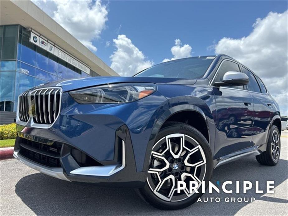 used 2023 BMW X1 car, priced at $38,945