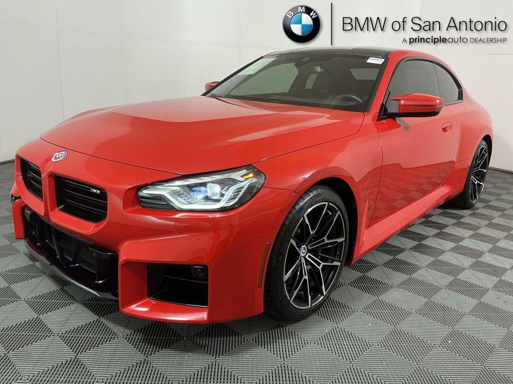 used 2023 BMW M2 car, priced at $65,262
