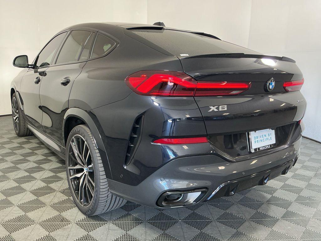 new 2026 BMW X6 car, priced at $88,575