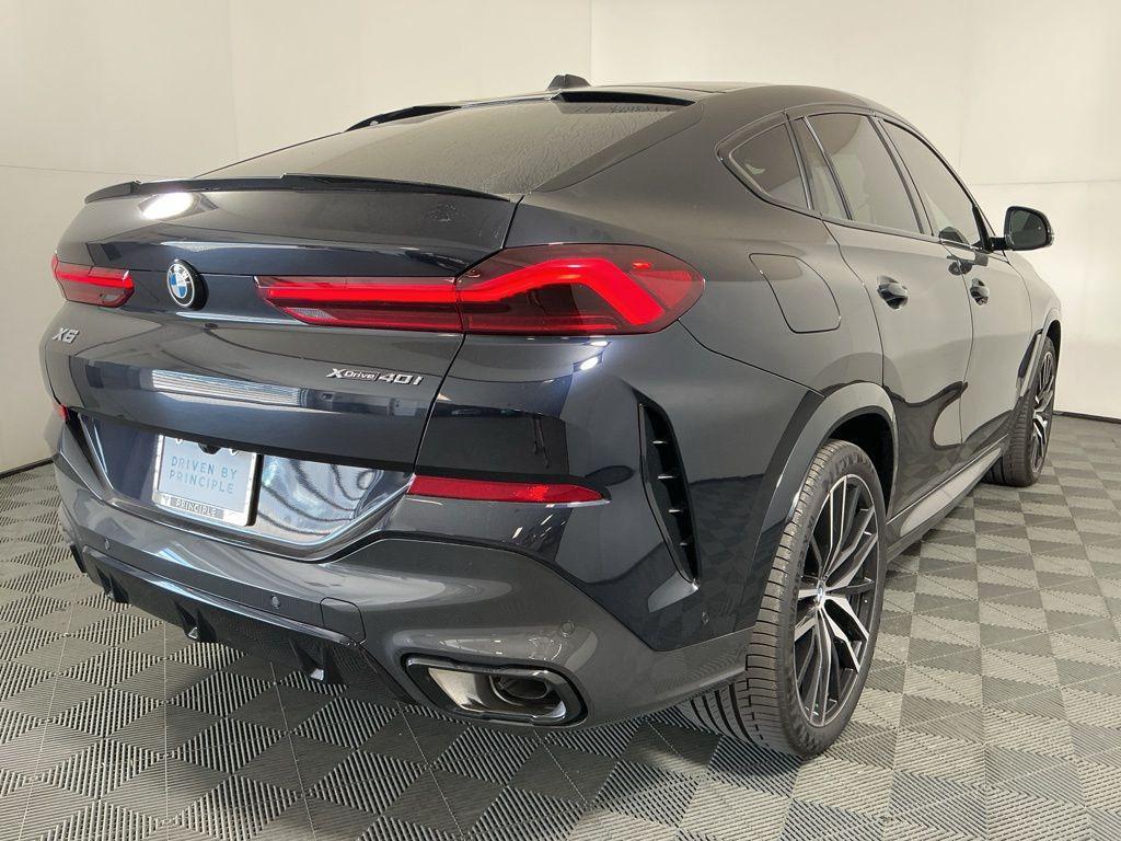 new 2026 BMW X6 car, priced at $88,575