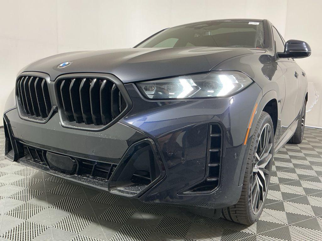 new 2026 BMW X6 car, priced at $88,575