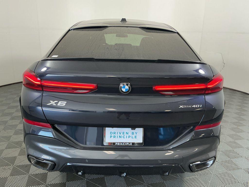 new 2026 BMW X6 car, priced at $88,575