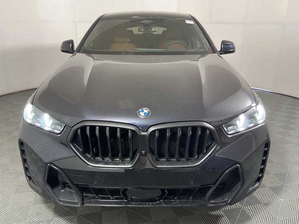 new 2026 BMW X6 car, priced at $88,575