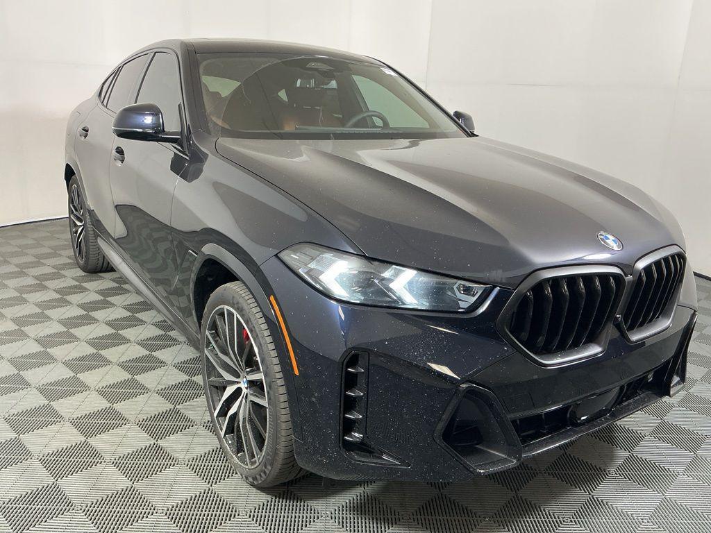 new 2026 BMW X6 car, priced at $88,575