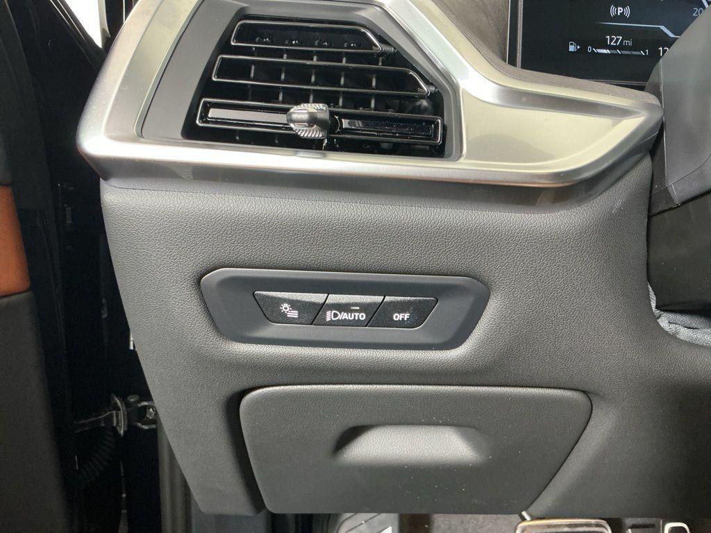 new 2026 BMW X6 car, priced at $88,575
