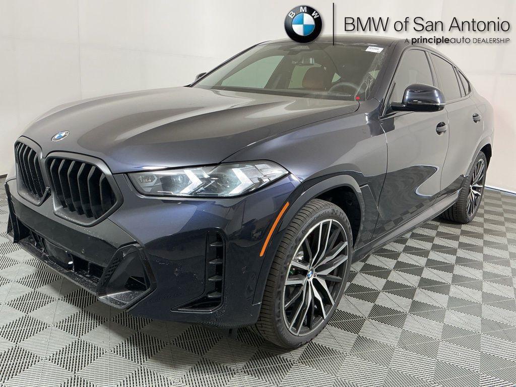 new 2026 BMW X6 car, priced at $88,575