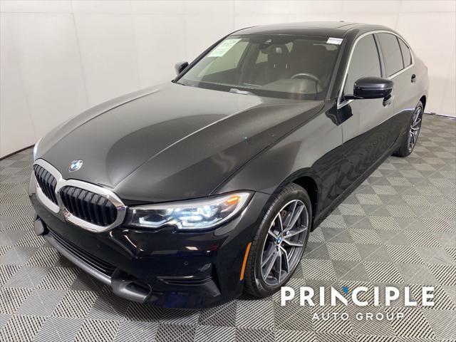 used 2022 BMW 330 car, priced at $29,262