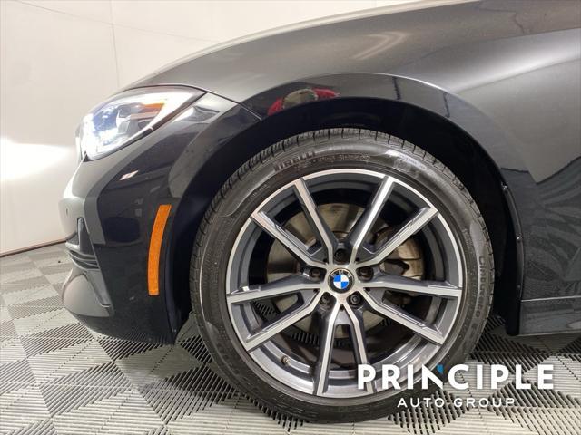 used 2022 BMW 330 car, priced at $29,262