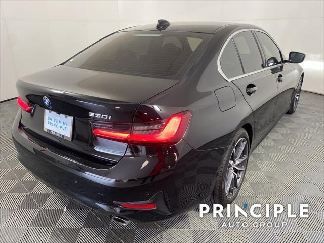 used 2022 BMW 330 car, priced at $29,262