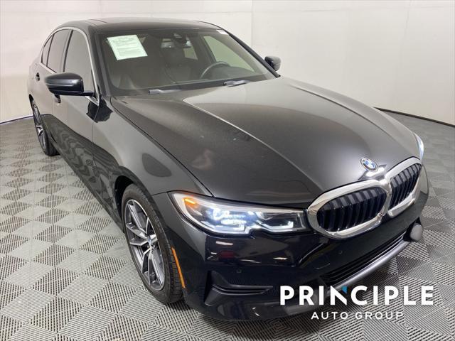 used 2022 BMW 330 car, priced at $29,262