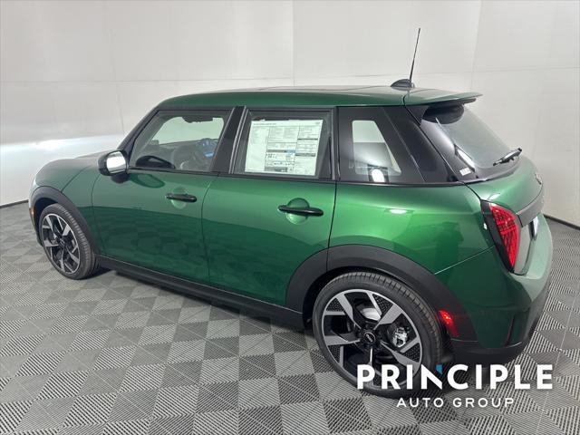 new 2025 MINI Hardtop car, priced at $36,945