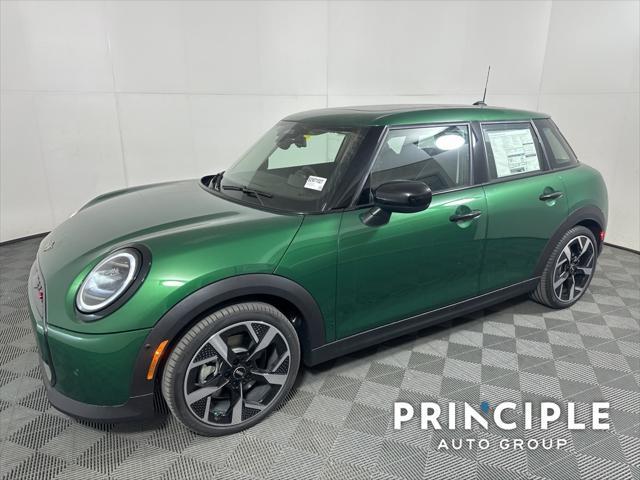 new 2025 MINI Hardtop car, priced at $36,945