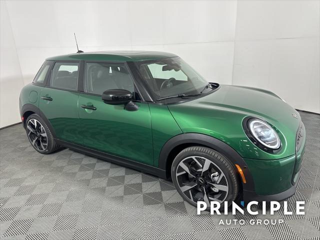 new 2025 MINI Hardtop car, priced at $36,945