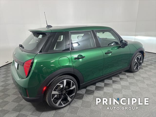 new 2025 MINI Hardtop car, priced at $36,945