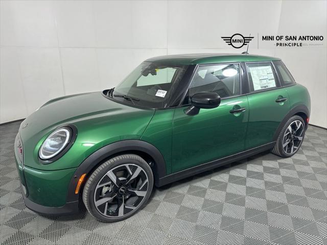 new 2025 MINI Hardtop car, priced at $36,945