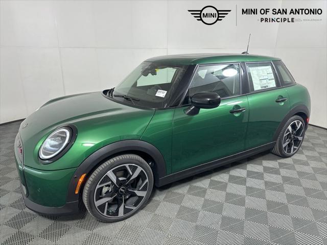 new 2025 MINI Hardtop car, priced at $36,945