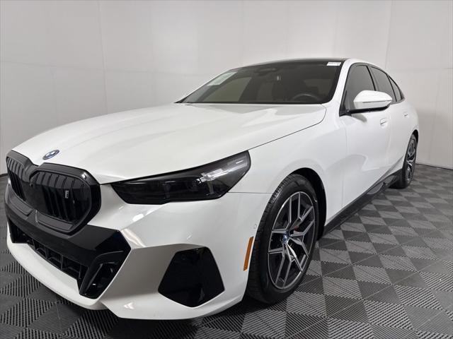 used 2024 BMW i5 car, priced at $56,962