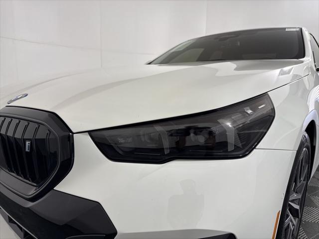 used 2024 BMW i5 car, priced at $56,962