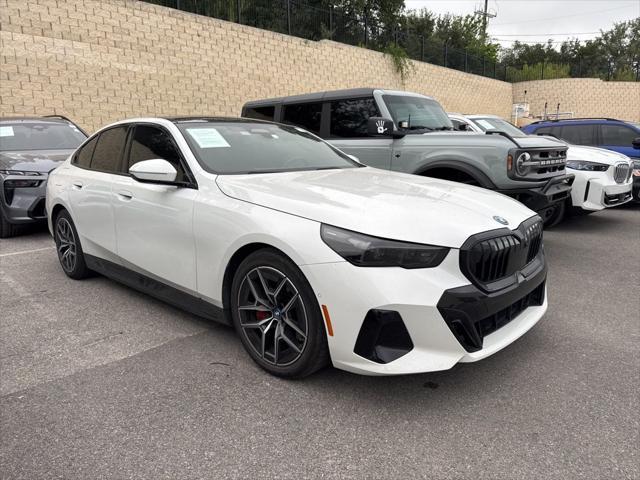 used 2024 BMW i5 car, priced at $56,962